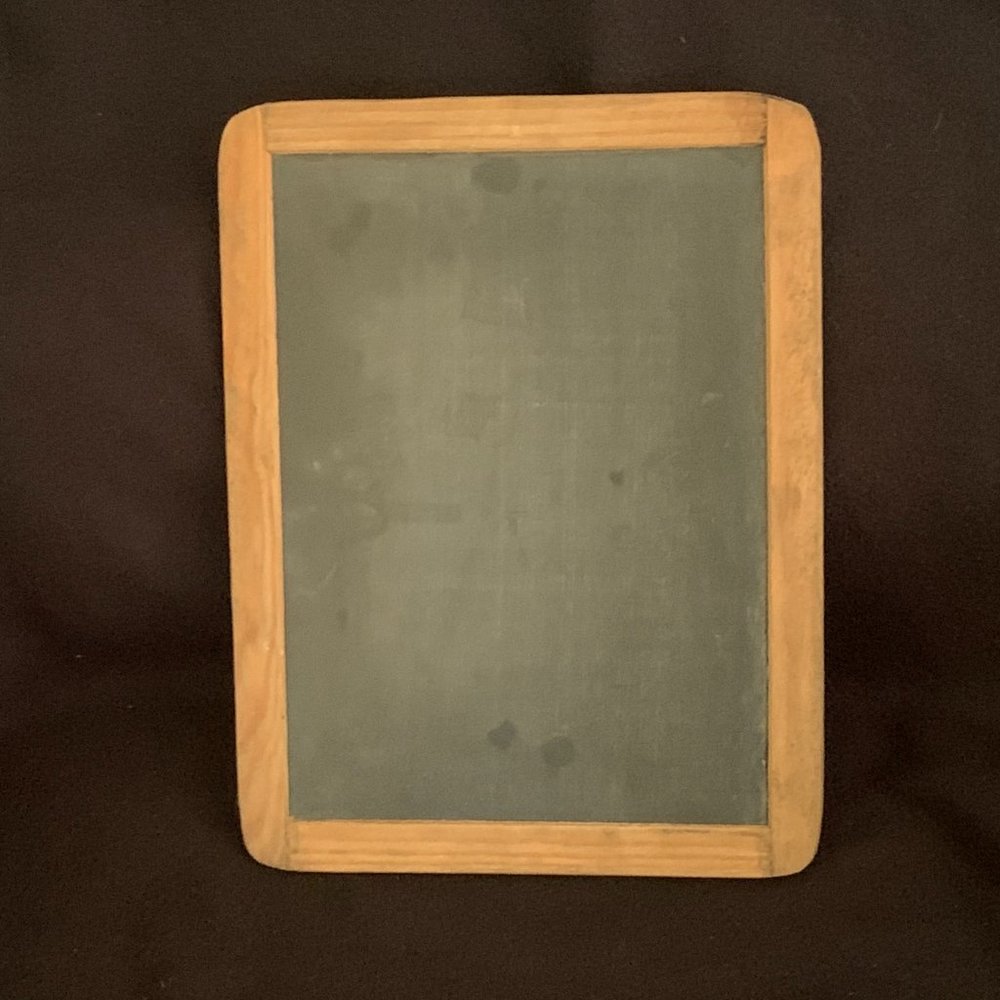 Vintage Double-sided Handheld Student Chalkboard